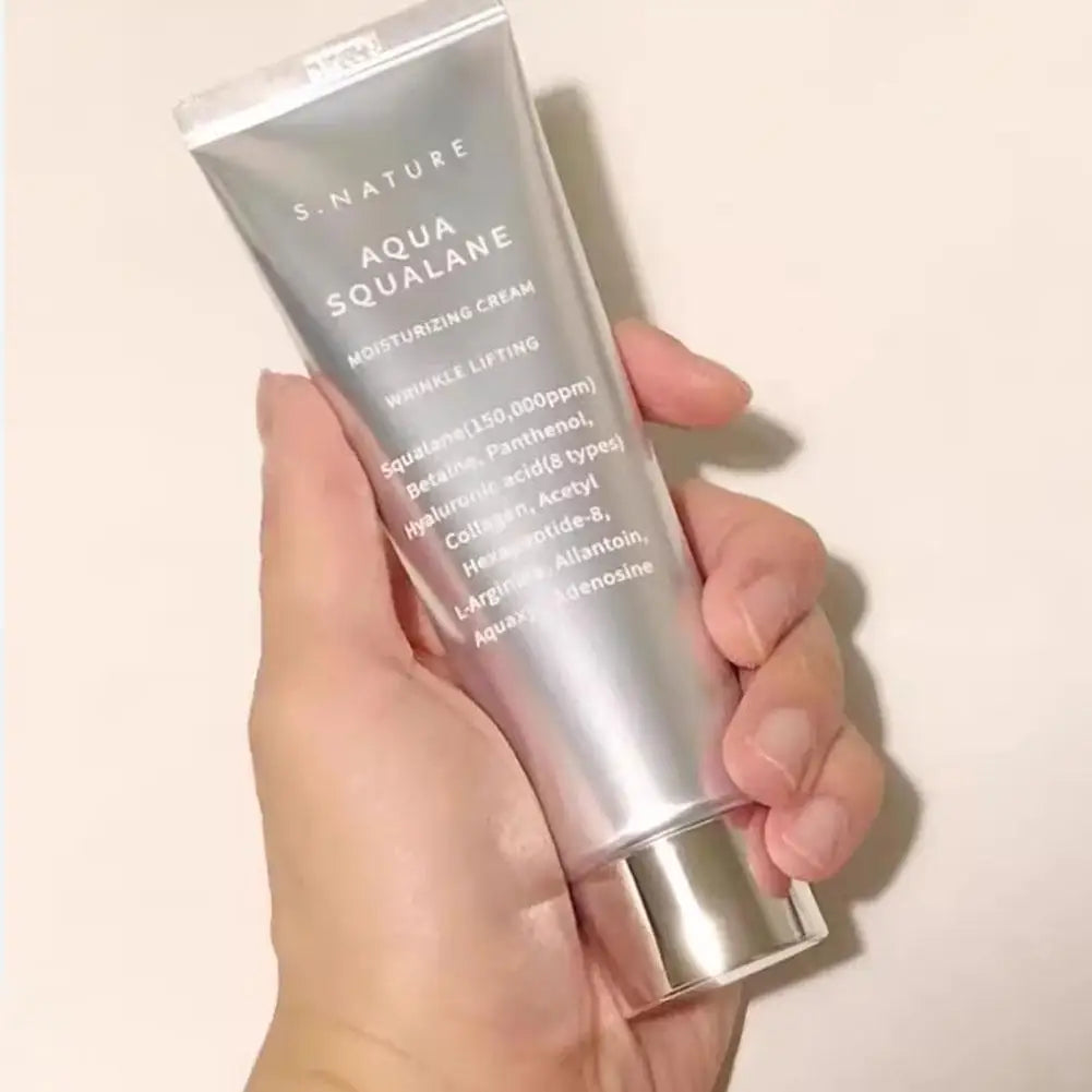 S.NATURE Squalane Serum Facial Cream Improve Skin Dullness Balance Water And Oil And Deeply Moisturizing Korean Skin Care