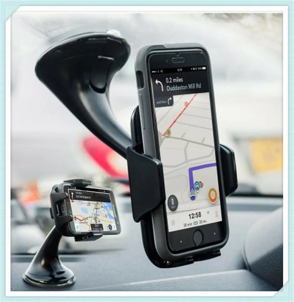 Car Windshield Phone Holder for VW Volkswagen B6 Jetta MK5 MK6 Octavia A7 CC Tiguan – Navigation Mount