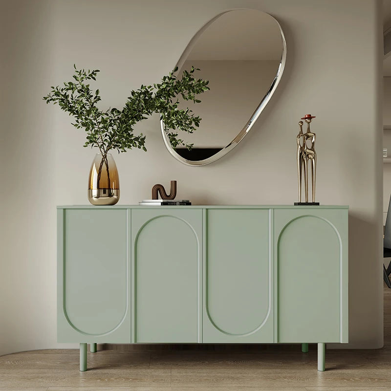 Standing Display Cabinet – Modern Glass Vitrine Shelf