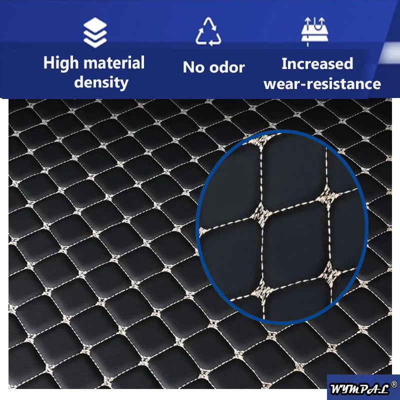 Custom Luxury Leather Car Floor Mats for Honda Civic 8th Gen 2006-2008 – Full Coverage