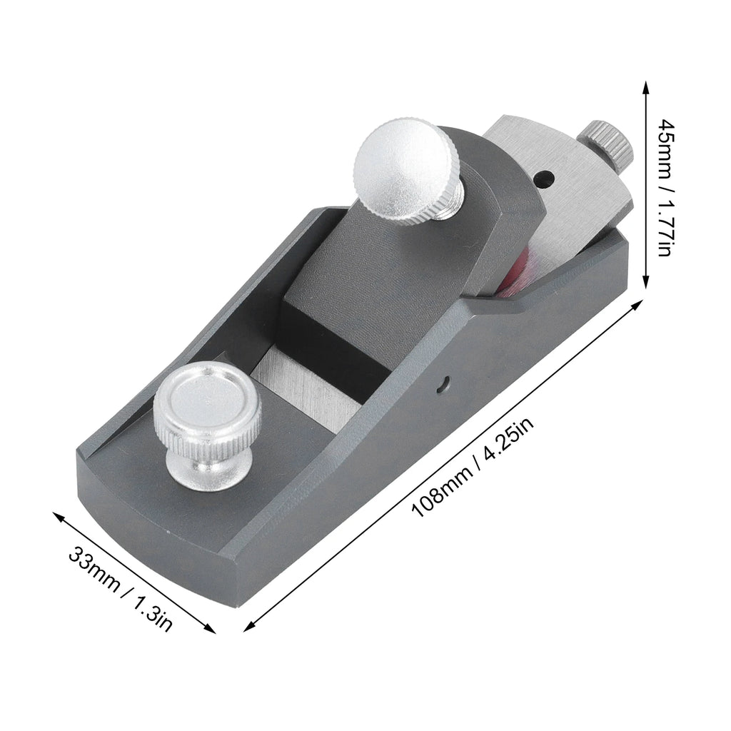 Aluminium Alloy Hand Planer – Mini Woodworking Carpenter Tool