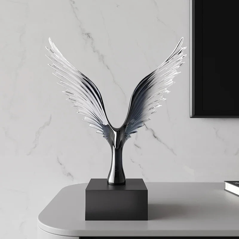 Luxury Sculpture Ornament, Modern Minimalist Living Room and Office Decor