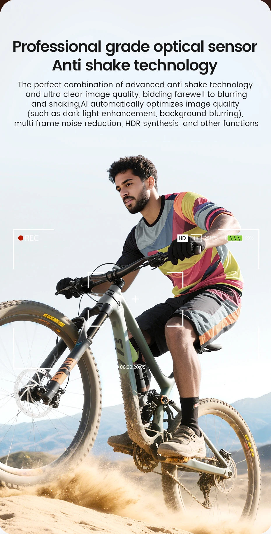 2026 Smart Glasses HD – 800W Camera, 1080p Video, OpenAI, AI Translator, Bluetooth, Photochromic Lenses