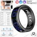 Smart Ring – 3D Display, Gesture Control, Tasbih Counter & Health Manager | 5ATM