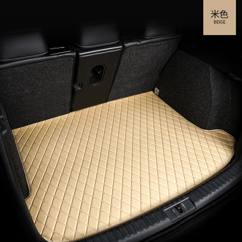 Custom Leather Car Floor Mats for Hyundai HB20 – Full Interior Protection