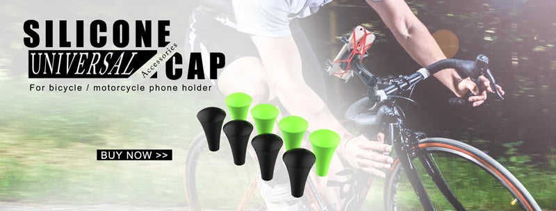 Bike Motorcycle Phone Holder Mount 360° Rotatable Motorbike Handlebar Phone Mount Stand Adjustable Mobile Cell Phone Holder