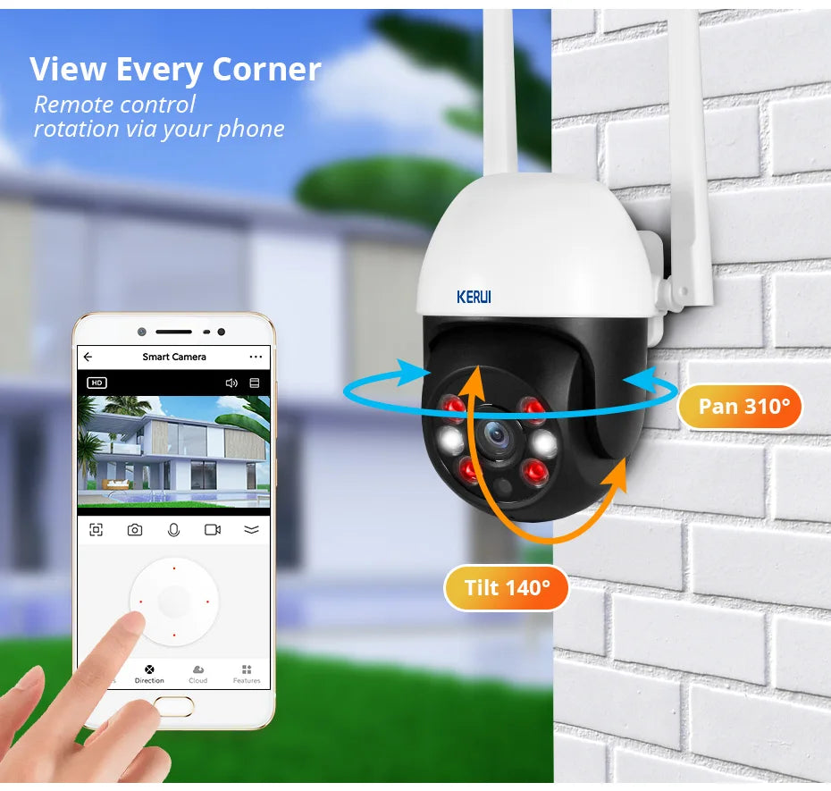 Staniot Wireless Alarm Keypad, Touch Screen PIN Code for Home Security System