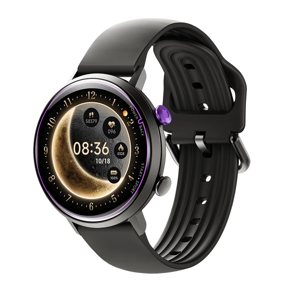 Couples Smart Watch – Matching Pair, Waterproof, Health Monitoring & Notifications