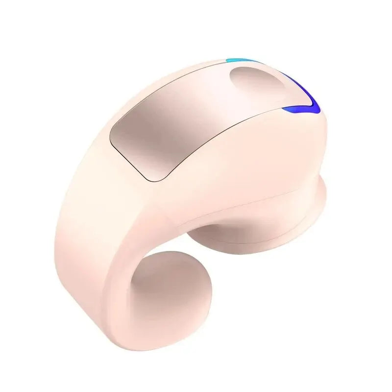 GD28 Clip-On Bluetooth Earphone – Bone Conduction, Monaural, Waterproof Business Earphone