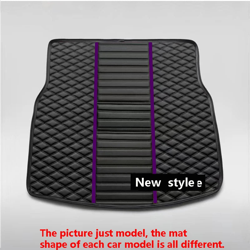 Custom Luxury Leather Floor Mats for Ford Focus 3 MK3 2014-2017 – Full Coverage