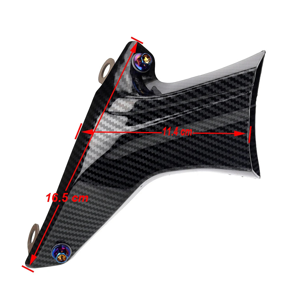 Motorcycle Accessories For Aprilia RSV 1000 R RSV1000R RSV4 1100 RR Factory RS4 50 125 RSV 4Brake Caliper Air Cooling Ducts