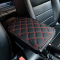 Universal Car Leather Armrest Mat – Waterproof Dust-Proof Storage Box Cushion Cover