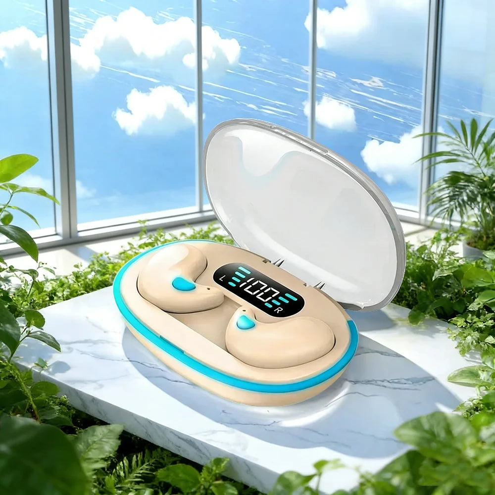 TWS Bluetooth Earbuds – Noise Reduction, Sport, Gaming & Sleep | All Smartphones