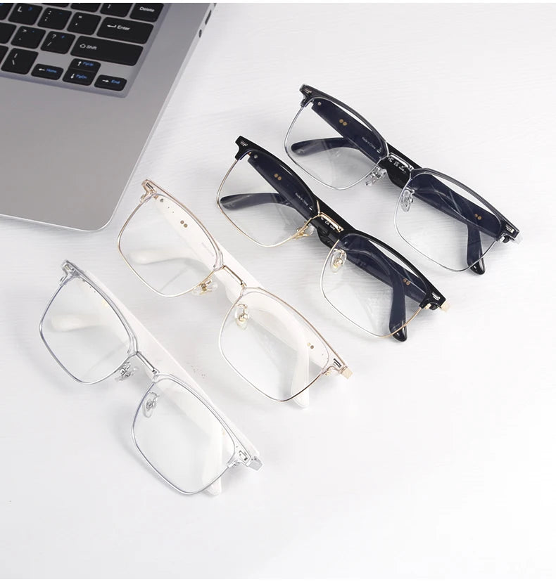 GS13 AI Smart Glasses Color-Changing Lenses Bluetooth Calling Outdoor Sports Photography Music Blue-Light Smart Sunglasses