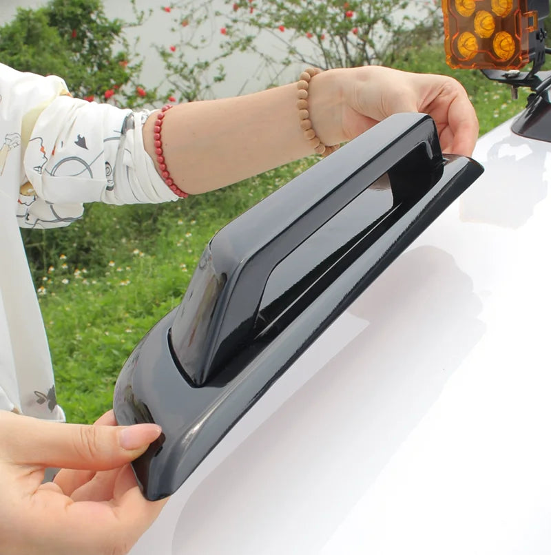 Car Rainforest Line Hood Handle Fit for Chery ICAR V23 Modified Auto Hood Decoration Handle Car Exterior Accessories