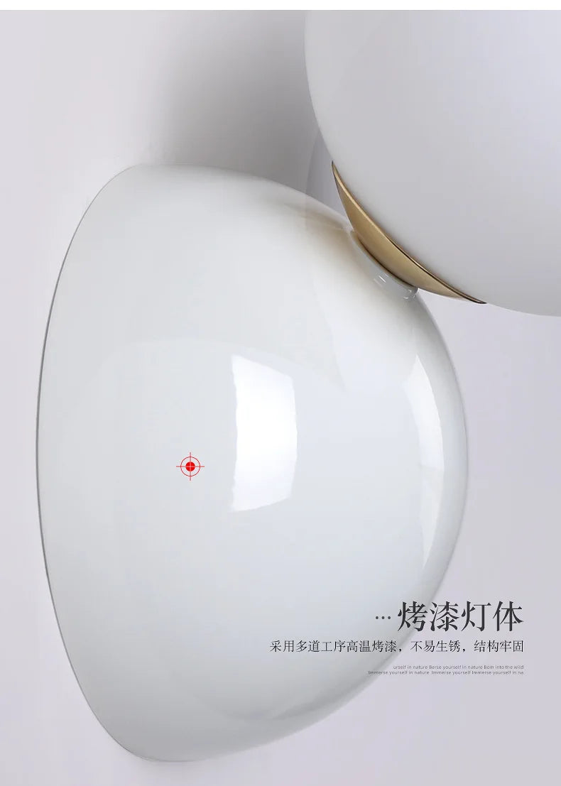 Bedroom   Wall Decor  for Bedroom Macaron Bedside Aisle Background  Atmosphere Creative Wall Light