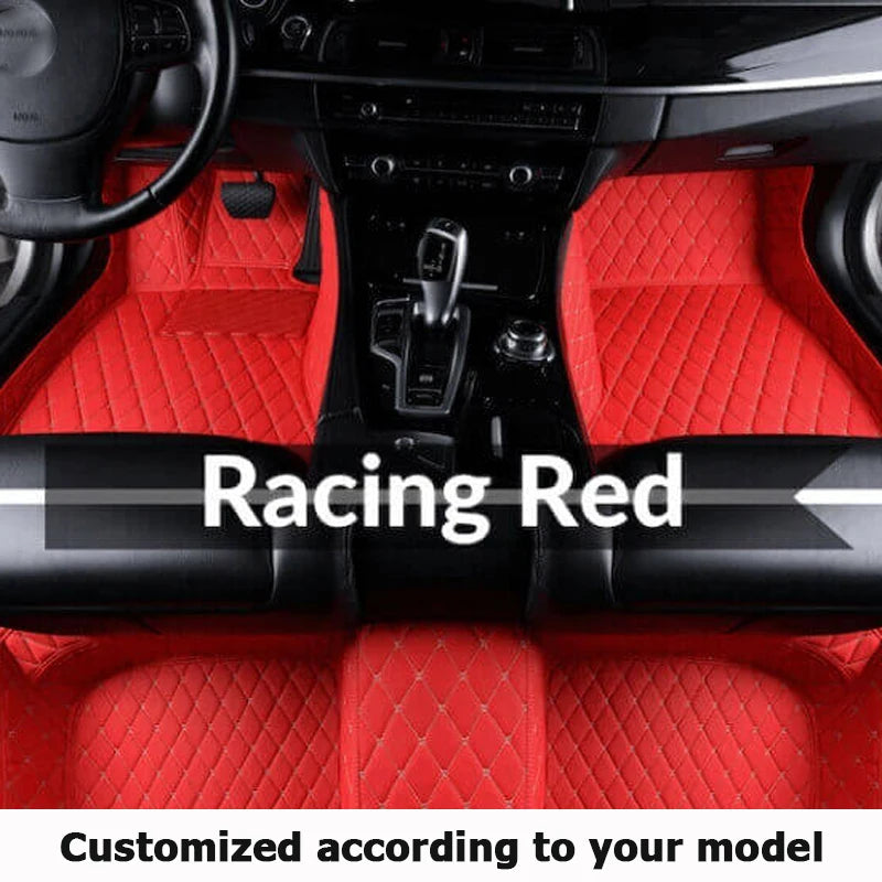Custom Leather Car Floor Mats for Hyundai HB20 – Full Interior Protection
