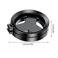 Phone Camera Filter Lens Magnetic 52mm Filter Lens Adapter Mount Rotatable Camera Accessory for Smartphone Landscape