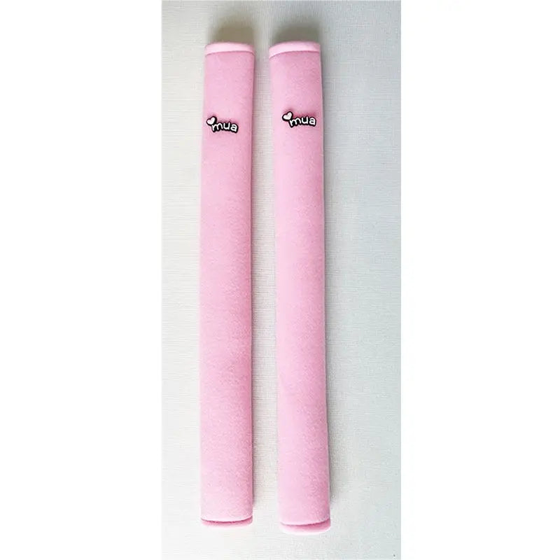 Car Seat Belt Shoulder Cover – Handmade Protective Neck & Shoulder Pad, Universal Fit