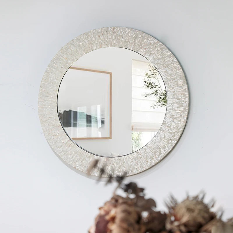 Luxury Wall Hanging Decorative Mirror – Living Room Bedroom Bathroom