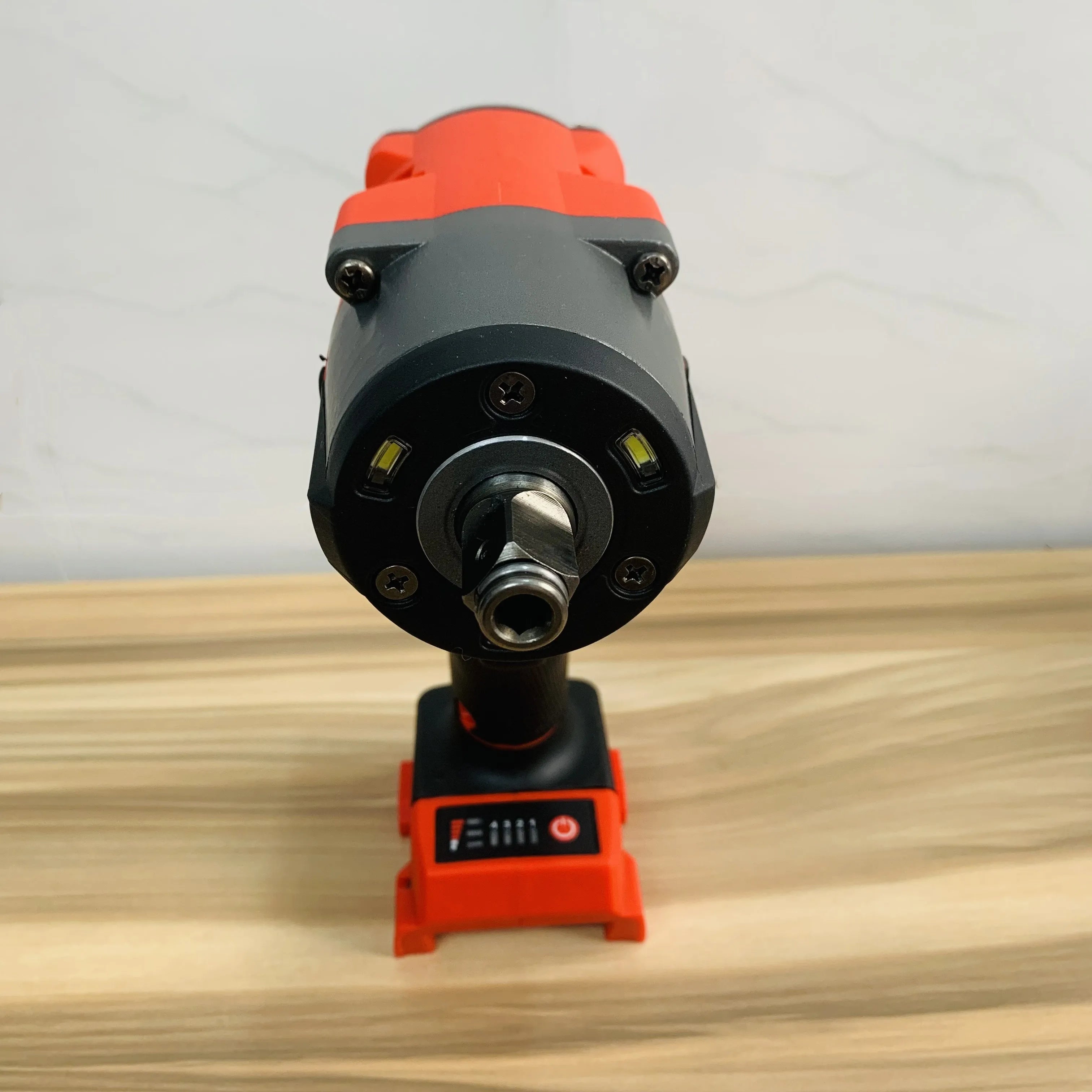 Milwaukee 18V Compatible Brushless Impact Wrench – 600Nm, 4-Gear