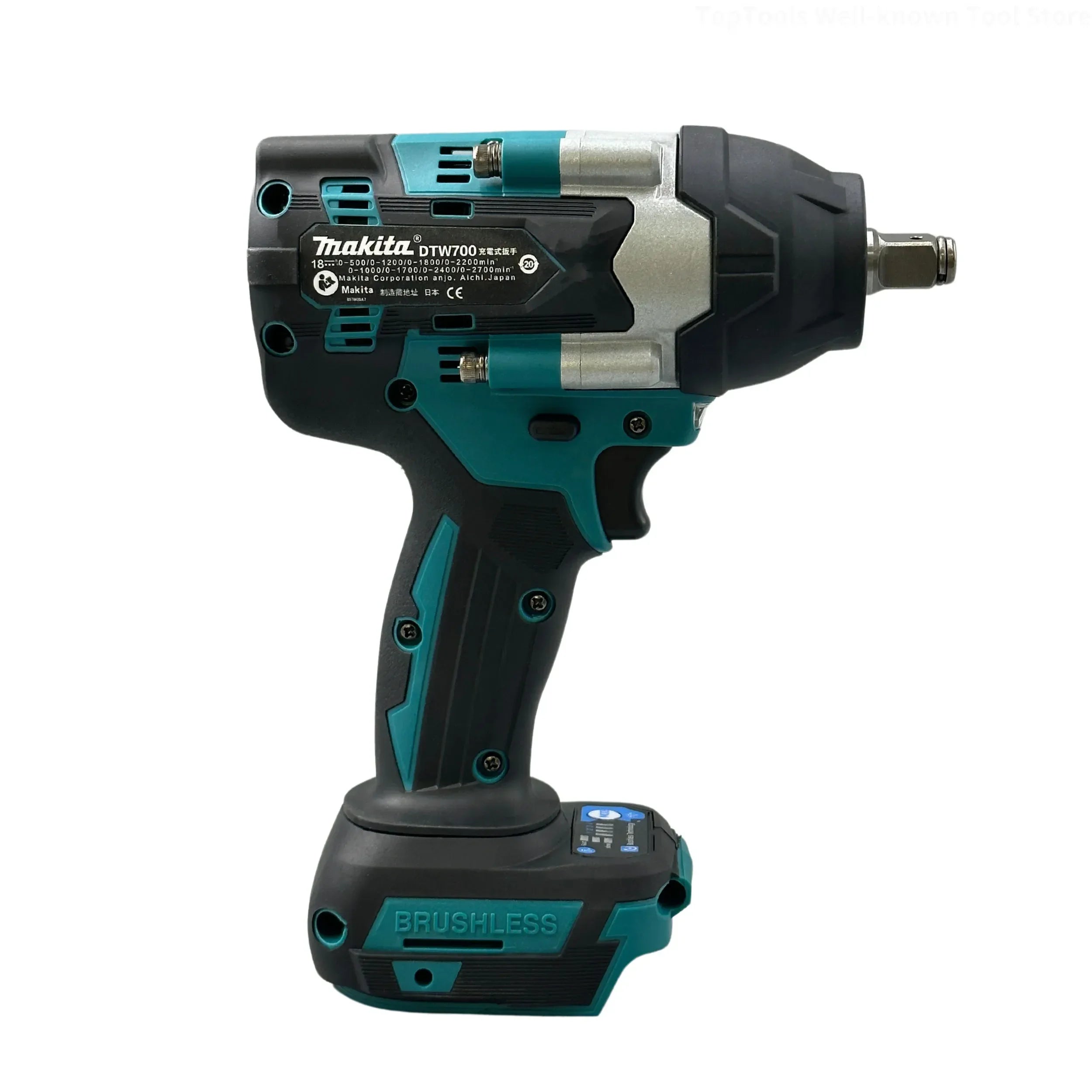Makita 1000Nm Brushless Impact Wrench – Auto Repair, Battery Powered
