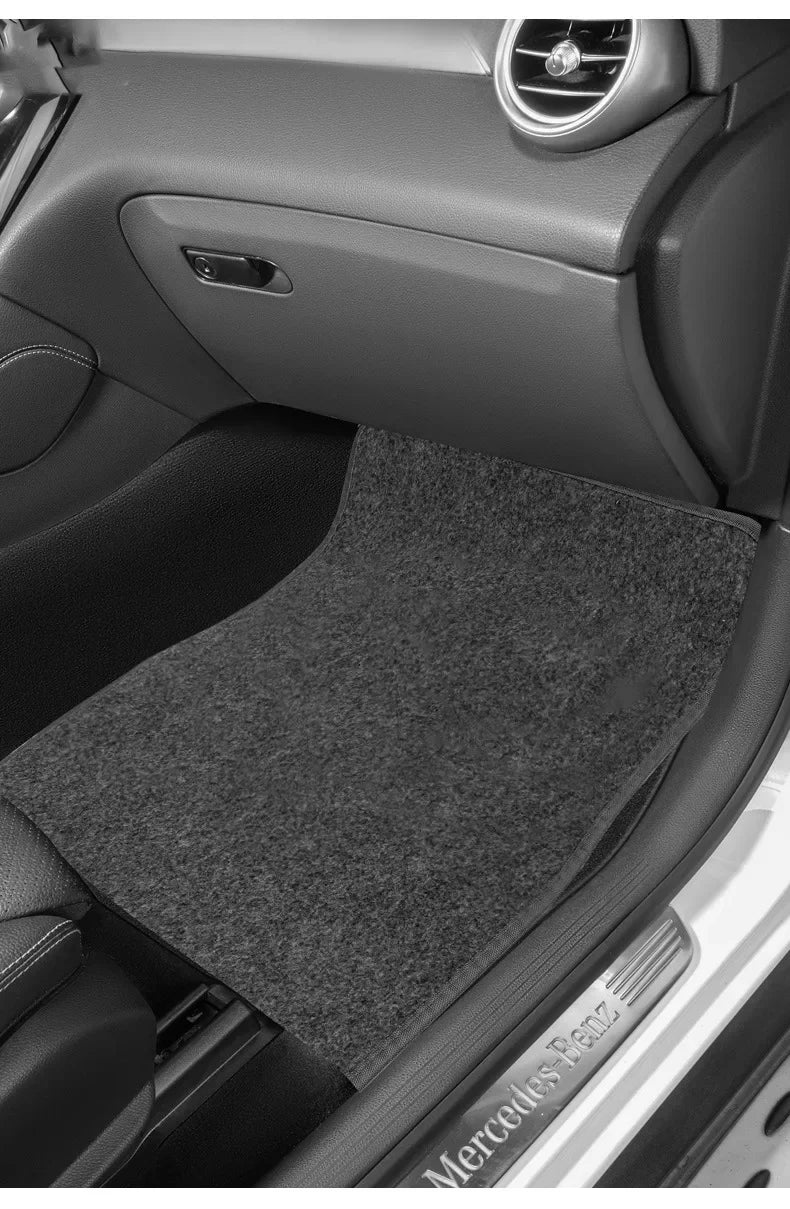 Car Floor Mat,Front & Rear Automotive Carpet Floor Mats Universal Fit for Suvs,Sedans,Vans