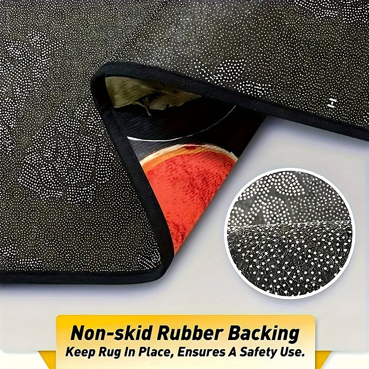 4-Piece Anti-Smudge Car Floor Mats – Anti-Slip Easy Clean Universal Fit