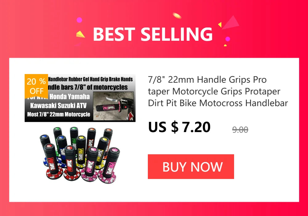 Motorcycle Accessories Handle Bar Grips End Cap Anti Plug For KTM EXC Yamaha Honda Kawasaki Suzuki GasGas Motocross