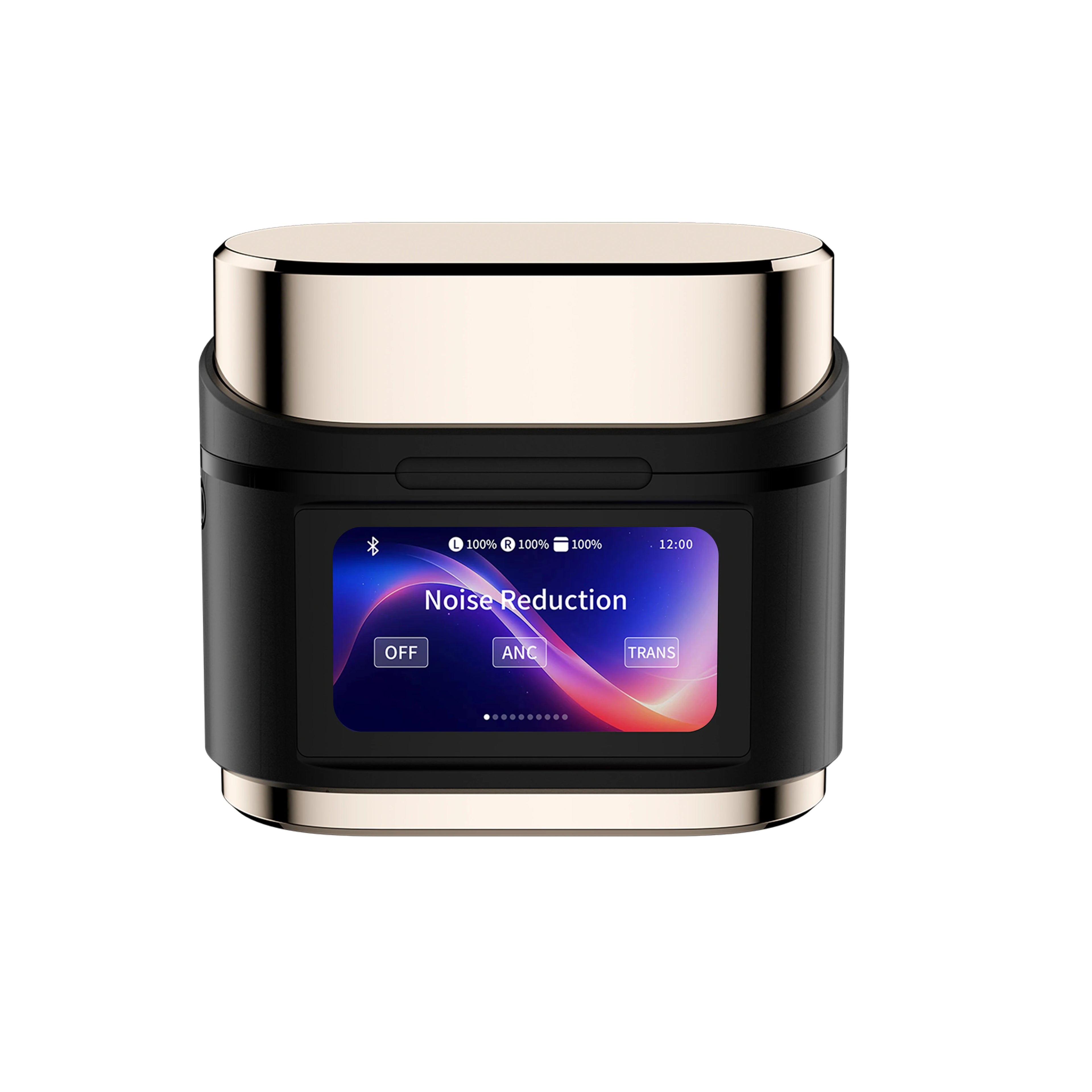 Smart Touch Screen ANC ENC Wireless Earbuds – Active Noise Cancelling Bluetooth Headphones