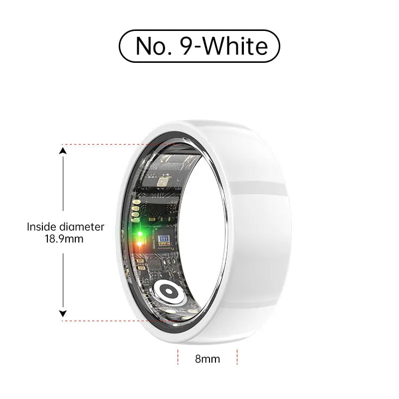 Smarthealth R1000 Smart Ring – Fitness Tracker, Waterproof & Swimming Ready