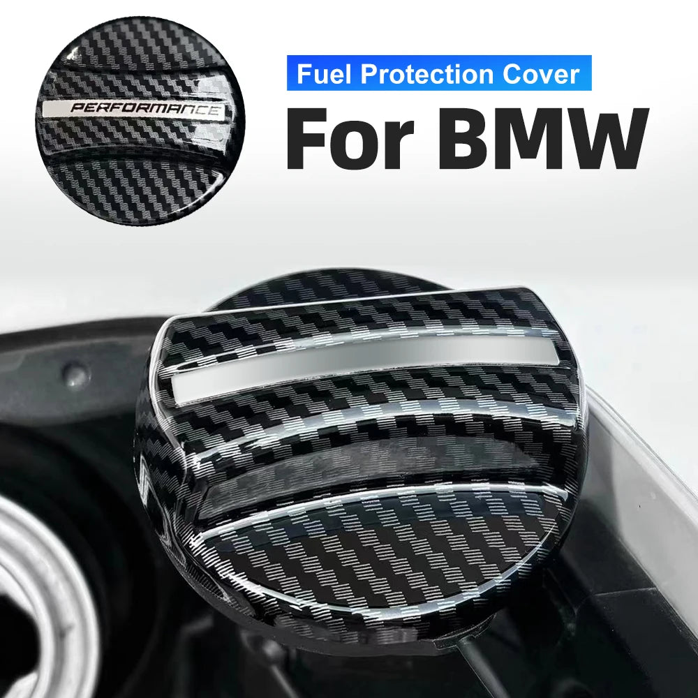 BMW Fuel Tank Cover – Carbon Fiber Style
