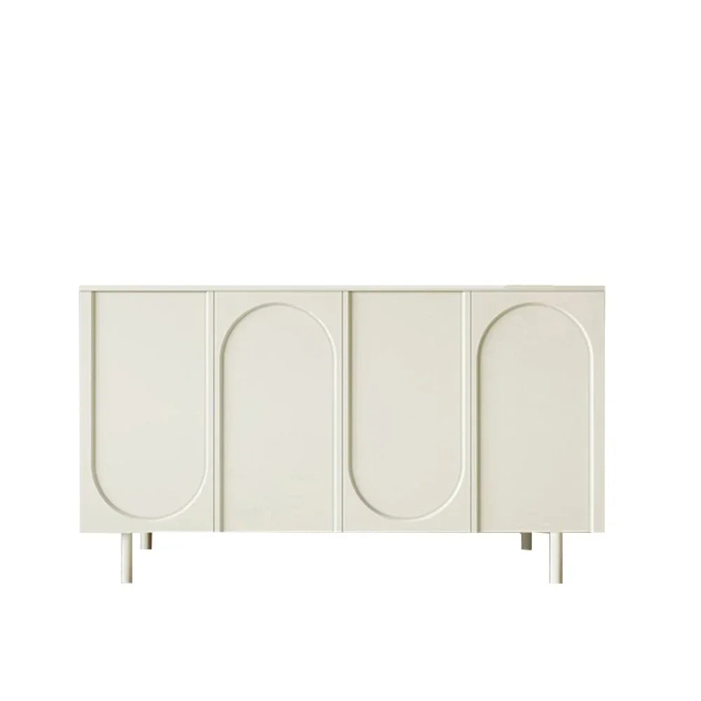 Standing Display Cabinet – Modern Glass Vitrine Shelf