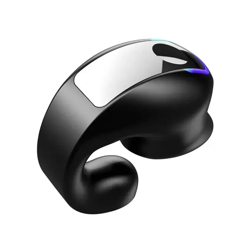 GD28 Clip-On Bluetooth Earphone – Bone Conduction, Monaural, Waterproof Business Earphone