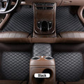 Universal Car Floor Mats PU Leather Waterproof Auto Foot Pad 5Pcs Set Protector Automobile Interior Carpet Accessories Interior