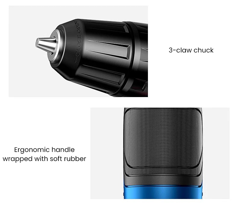 Bosch GSR120 Li 12V Cordless Screwdriver – 30Nm, 20-Level Torque