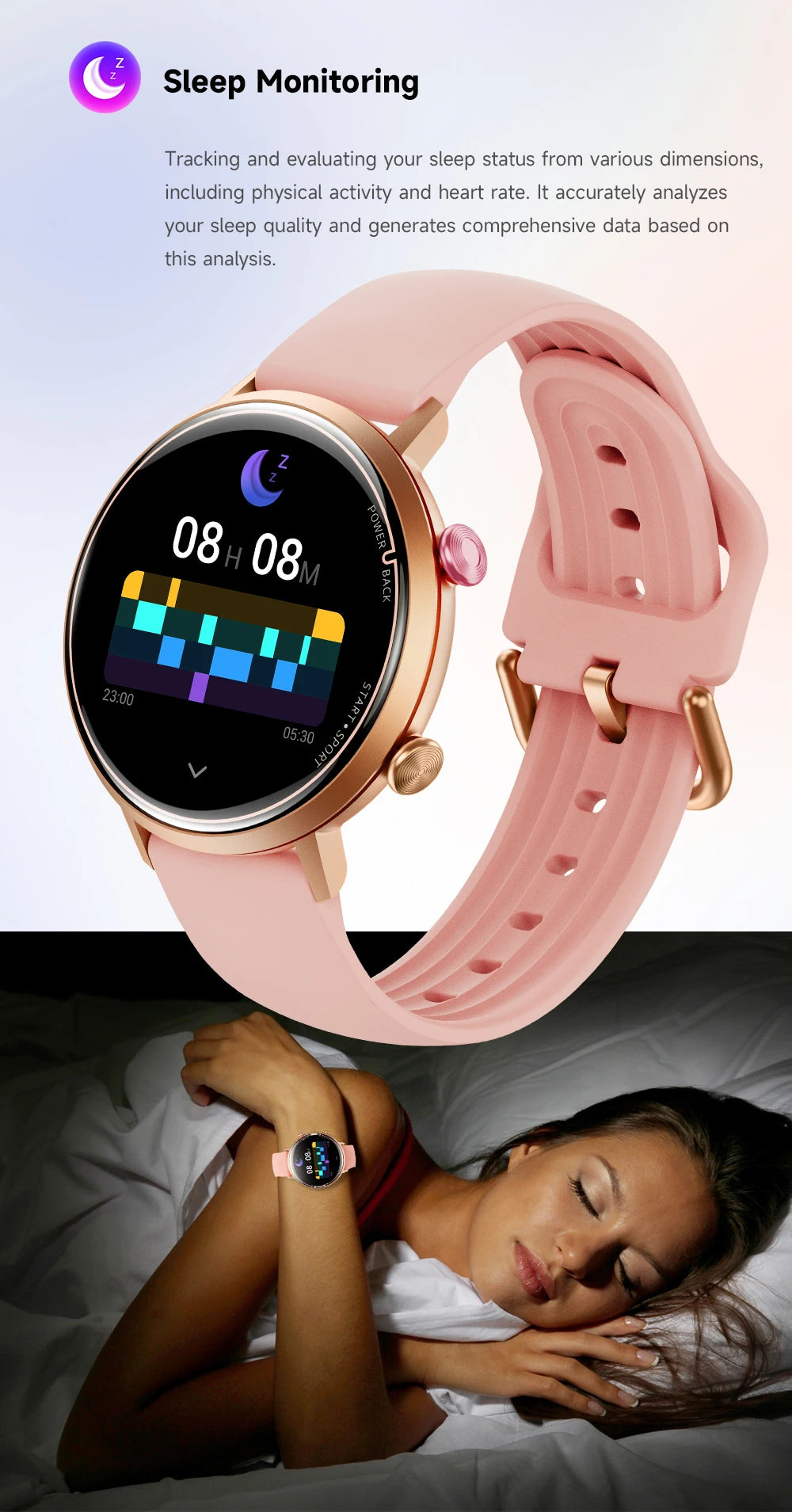 Couples Smart Watch – Matching Pair, Waterproof, Health Monitoring & Notifications