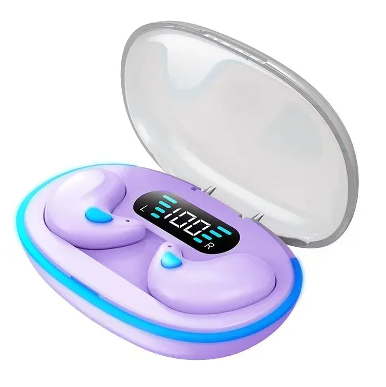 TWS Bluetooth Earbuds – Noise Reduction, Sport, Gaming & Sleep | All Smartphones