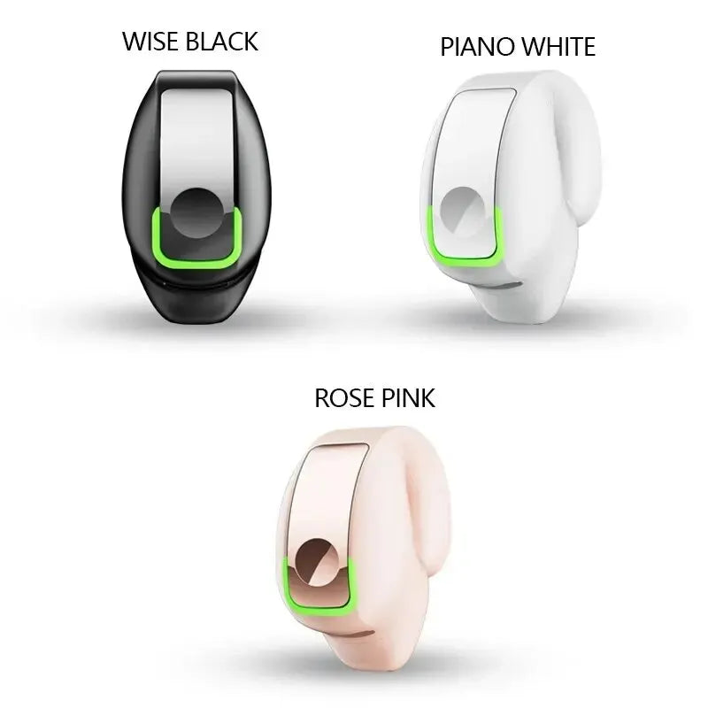 Bluetooth Clip-On Earphone Wireless Monaural – Bone Conduction TWS