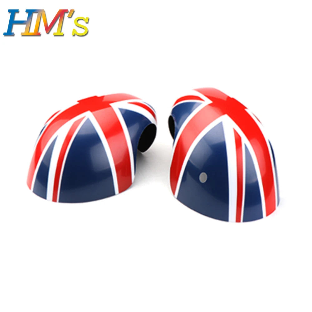 Car Accessories Door Side Rearview Mirror Covers For Mini Cooper F54 F55 F56 F60 Countryman 2020 -2024 Accessories