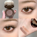 Shaqinuo Earth-tone Eyeshadow Palette