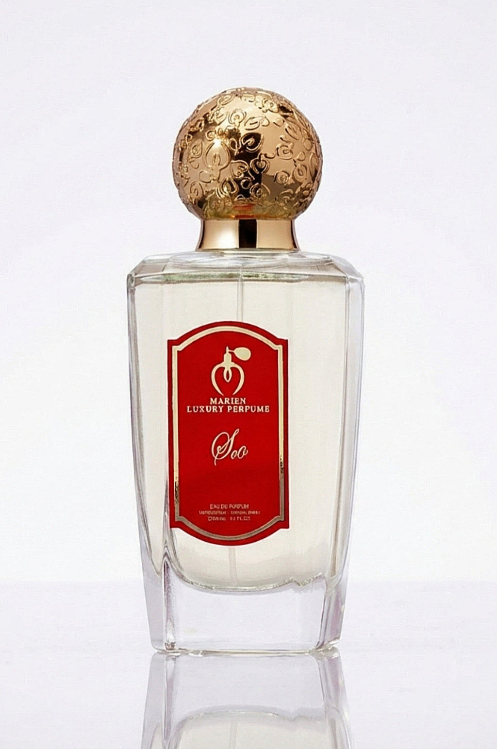 Marien Soo Unisex Luxury Eau de Parfum | Fresh & Floral - 100ml