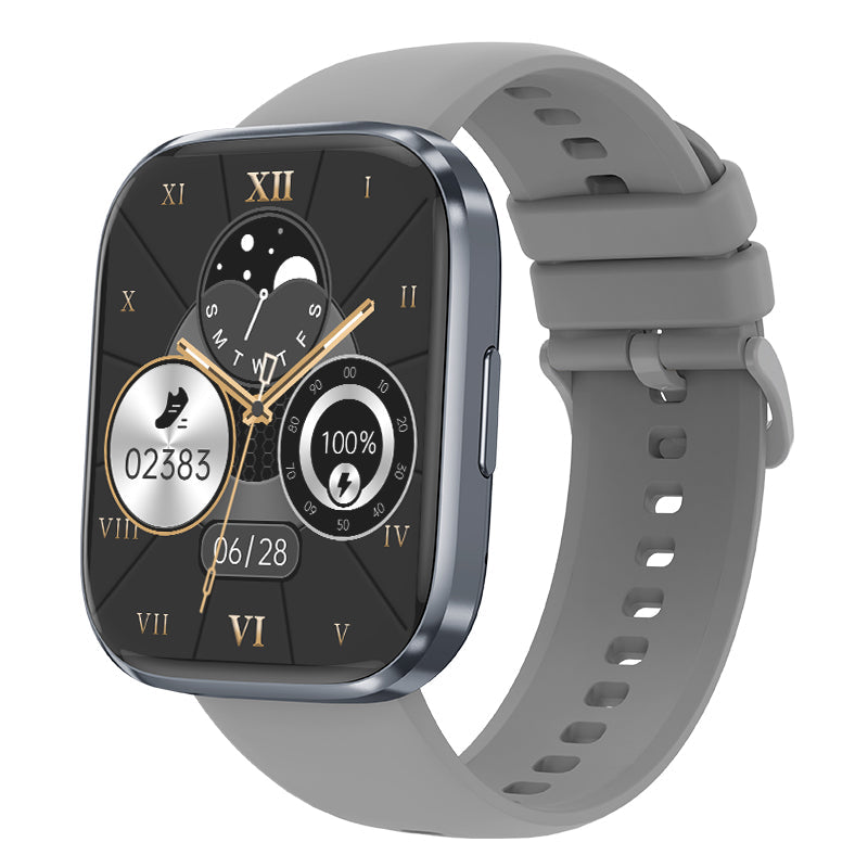 Fitness Smart Watch 1.96"HD Smartwatches for Men Women (Answer/Make Calls), 100+ Sport Modes with Fitness Tracker Watch-5