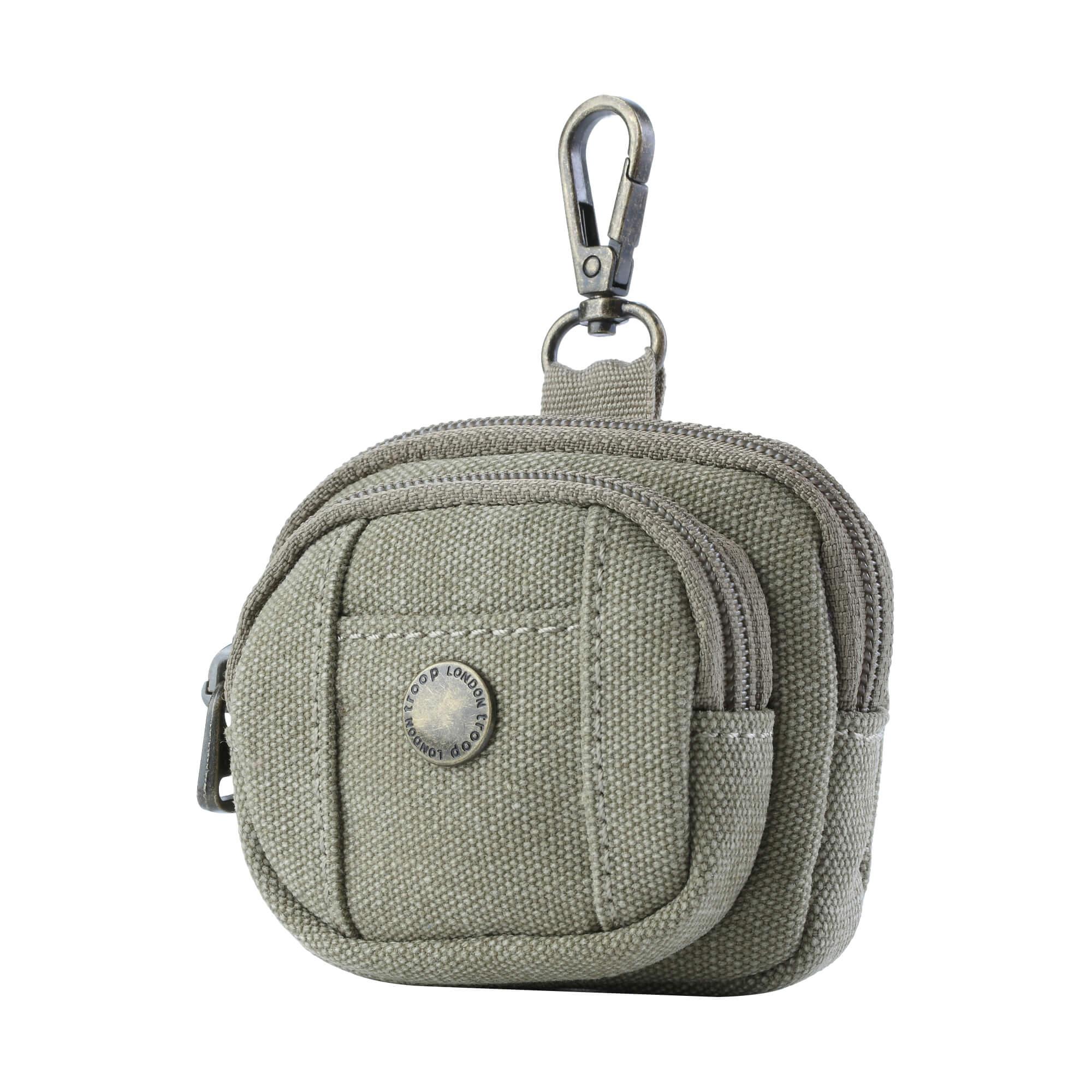 Classic Canvas Bag Charm — Horizontal | TA004