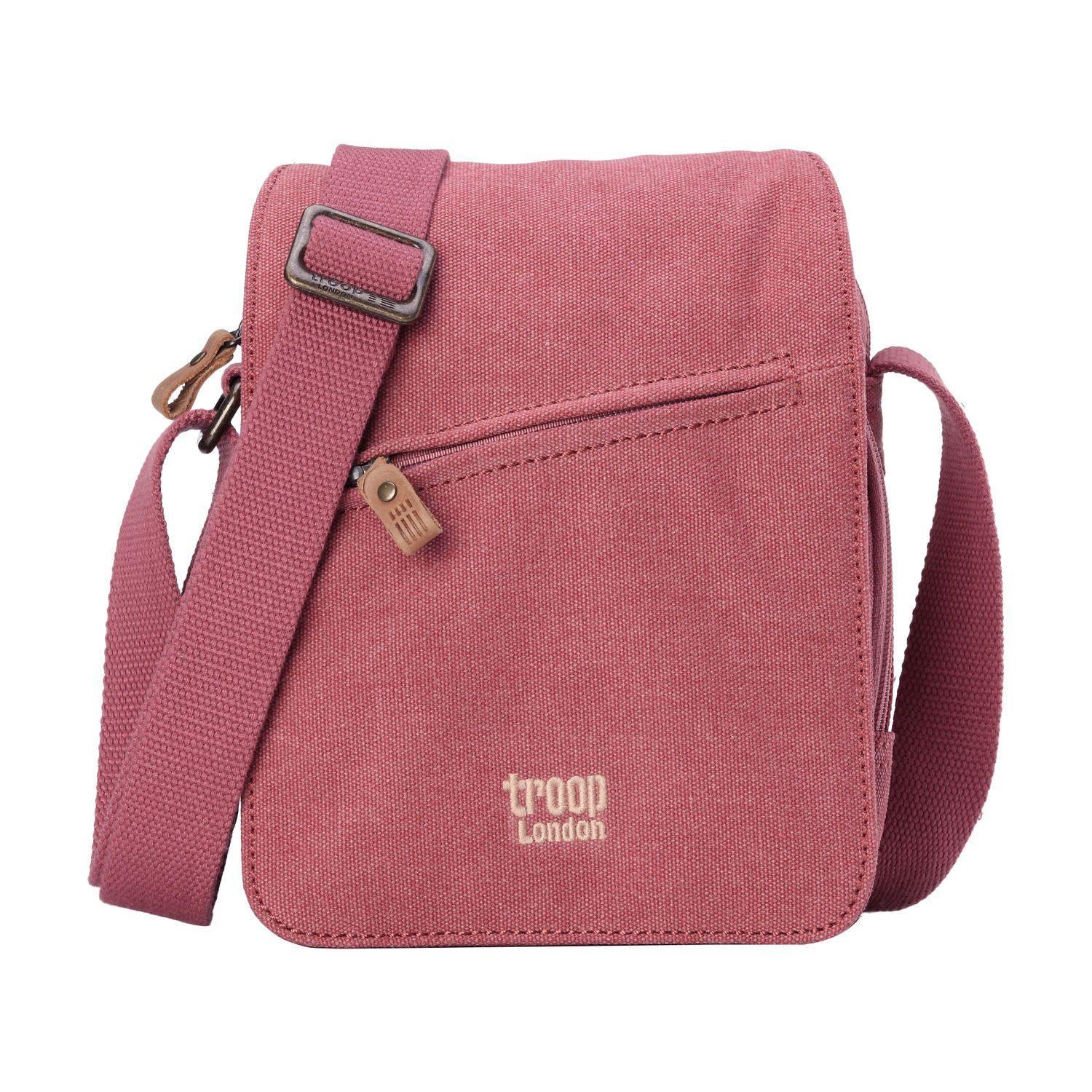 Canvas Flap Crossbody Bag | TRP0239