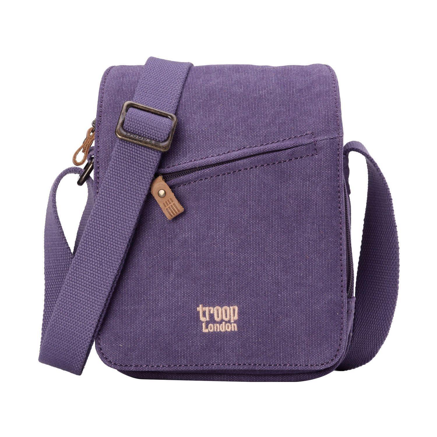 Canvas Flap Crossbody Bag | TRP0239