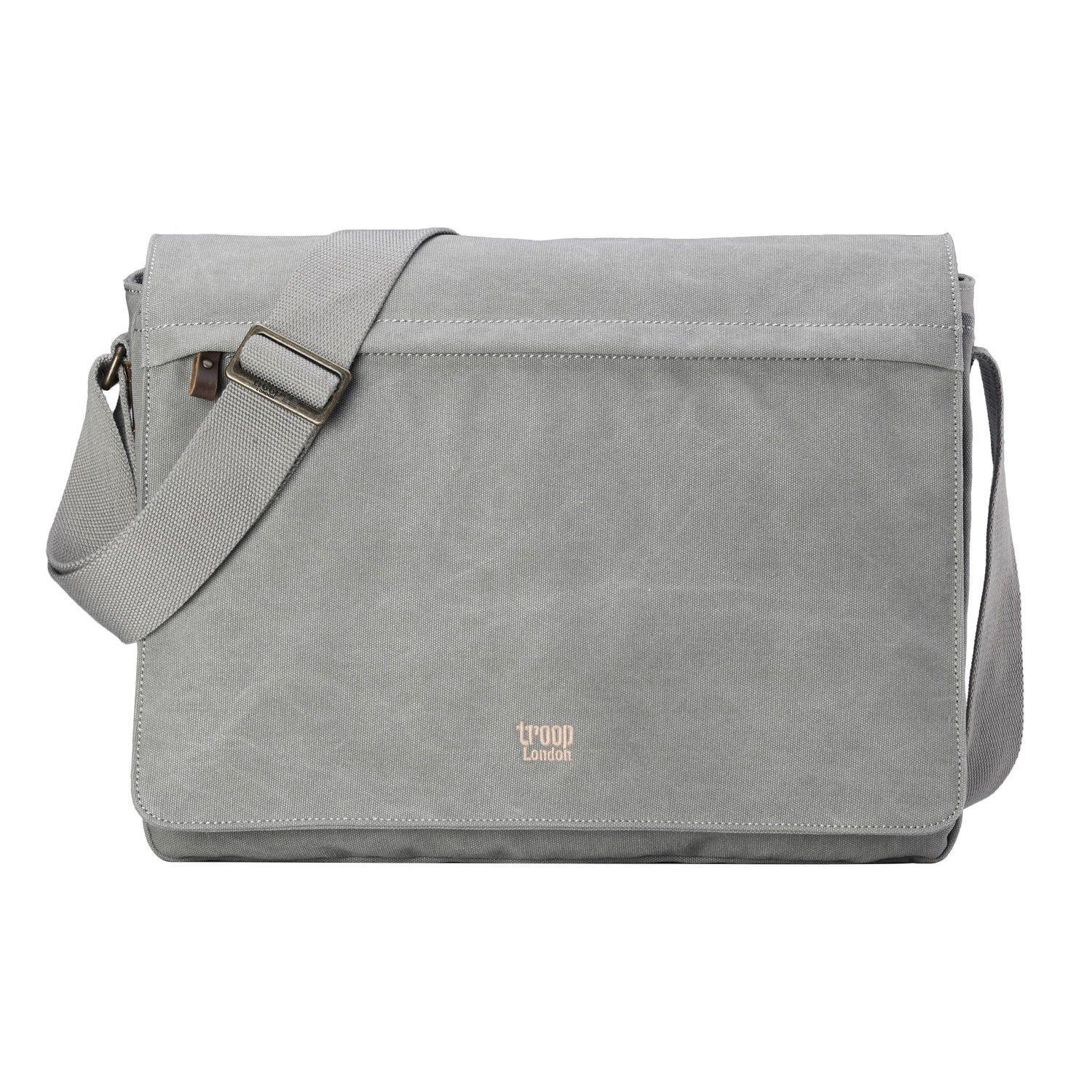 Canvas Laptop Large Messenger Bag 18 Inch | TRP0371