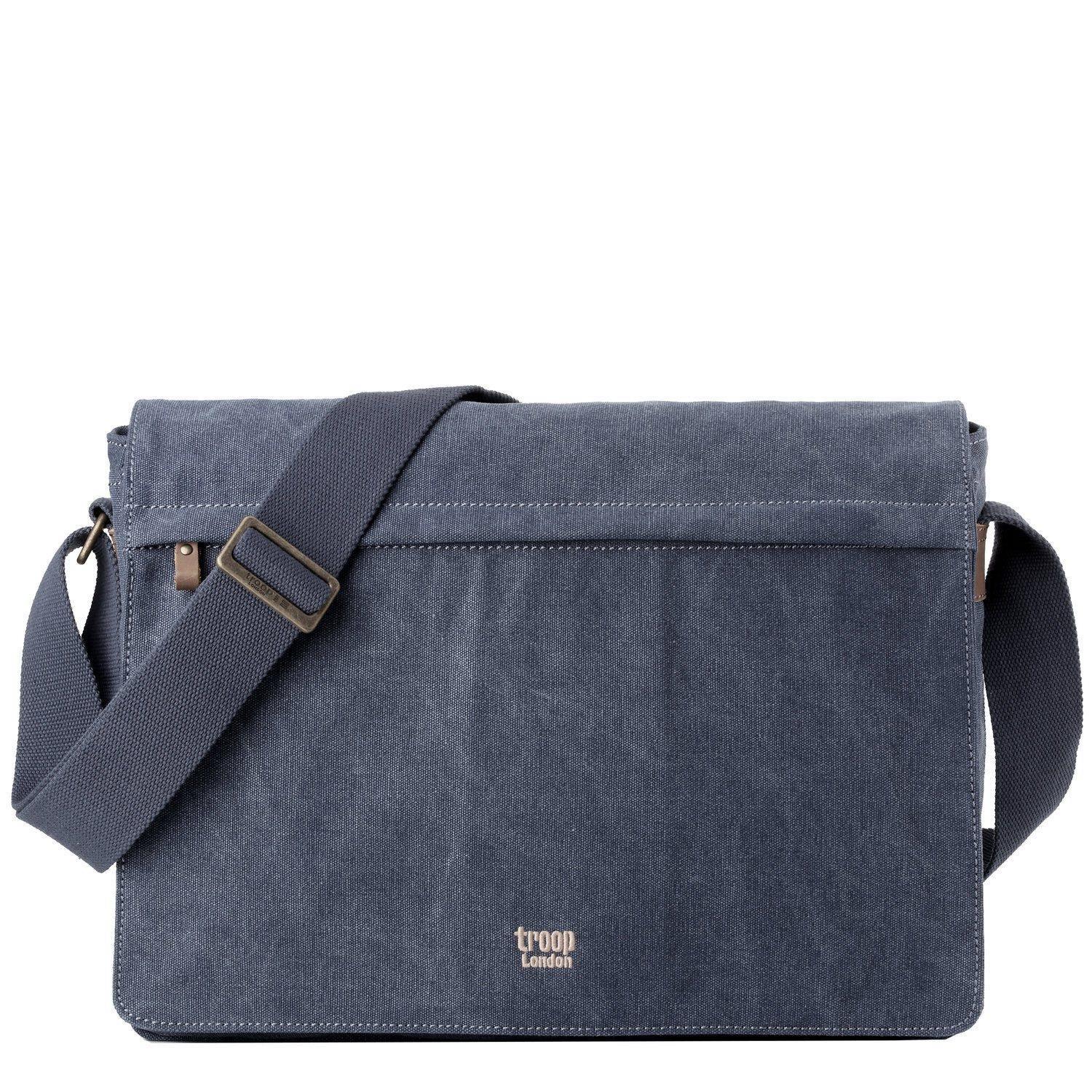 Canvas Laptop Large Messenger Bag 18 Inch | TRP0371