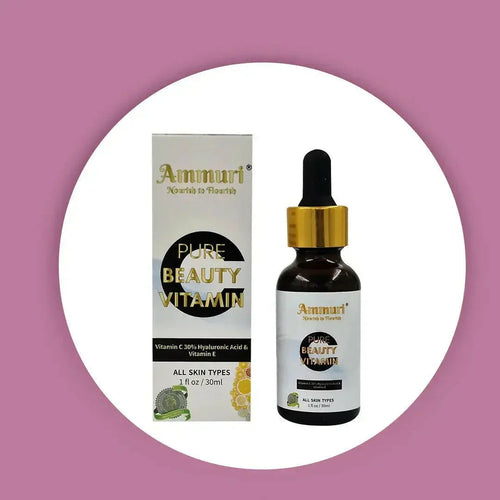 Ammuri Vitamin C Serum for Glowing Skin - Anti-Ageing