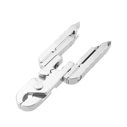 Multifunction Pocket Tool with Keychain – Pliers, Screwdriver, File & More
